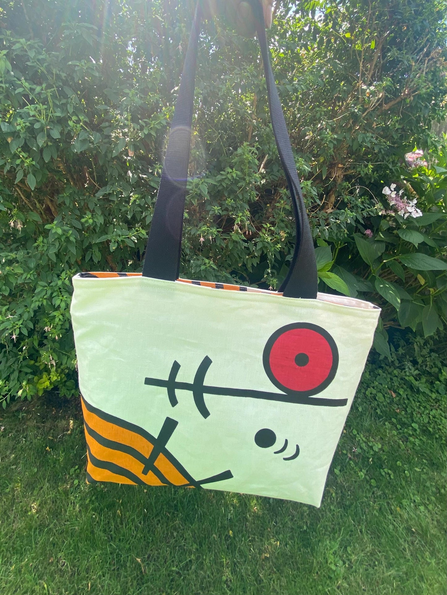 Orbit tote bag