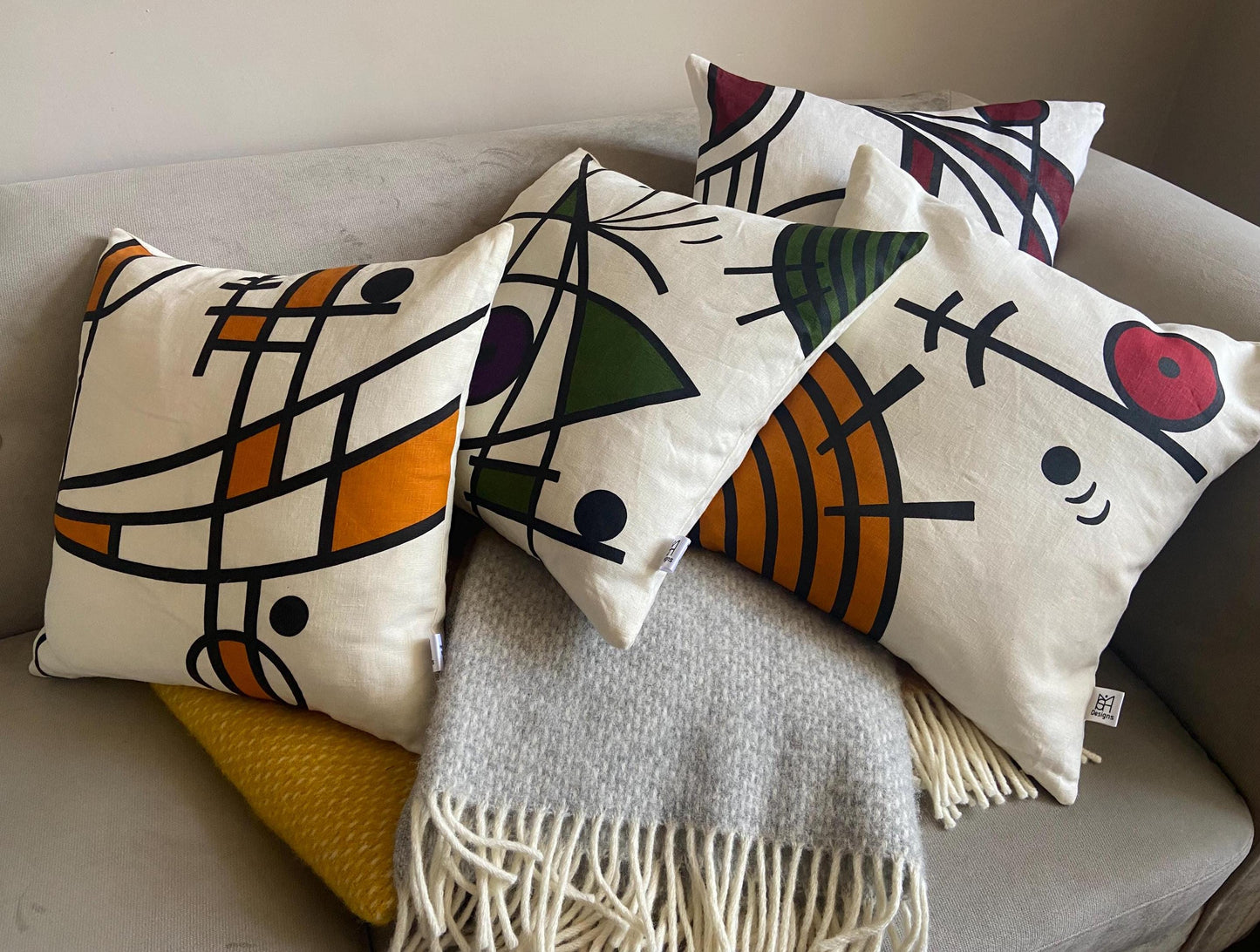 Orbit cushion