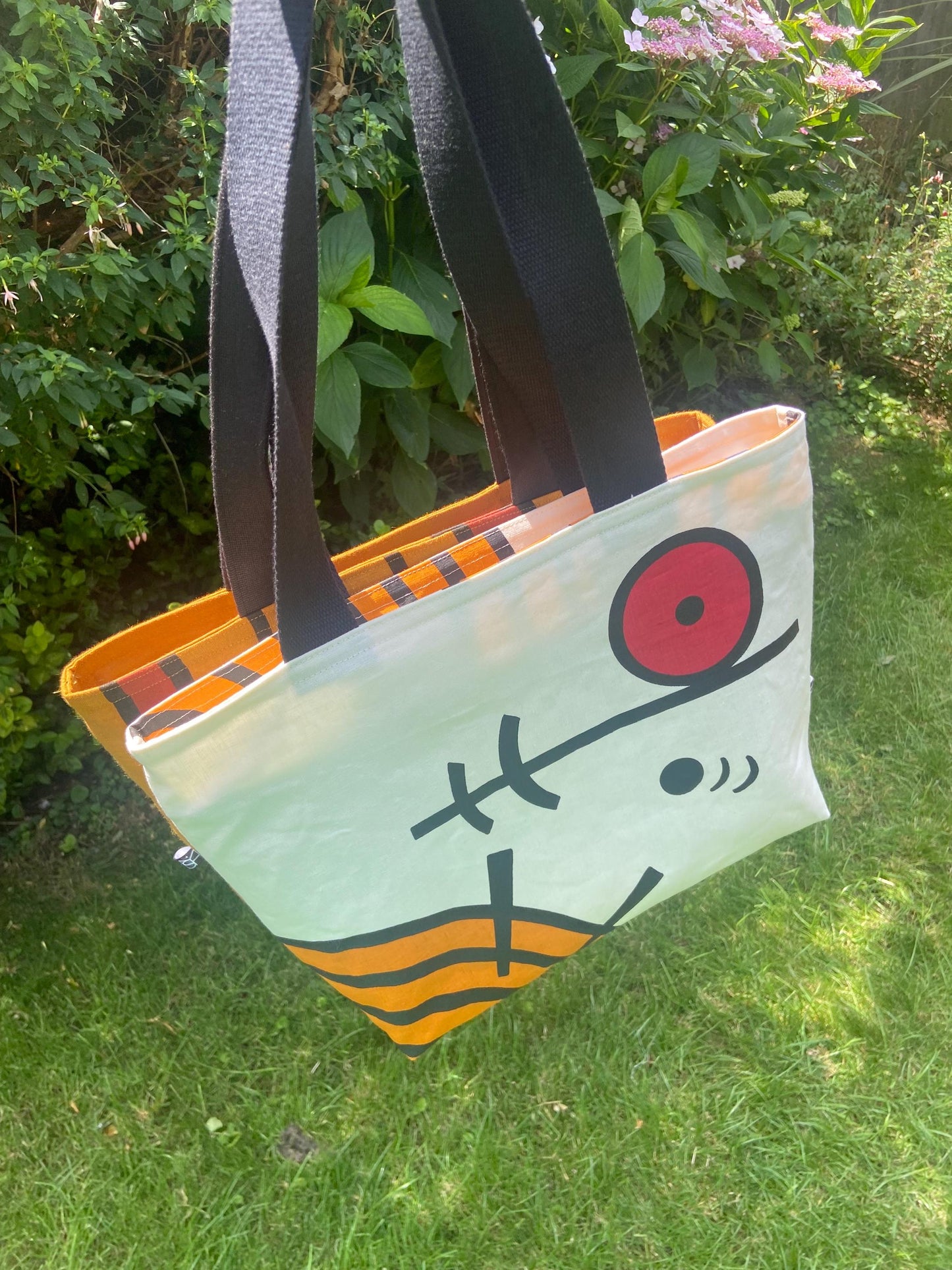 Orbit tote bag