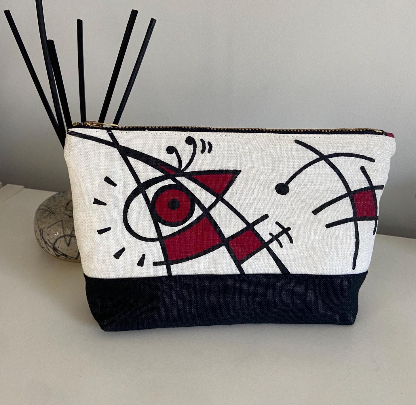 Birdie medium washbag