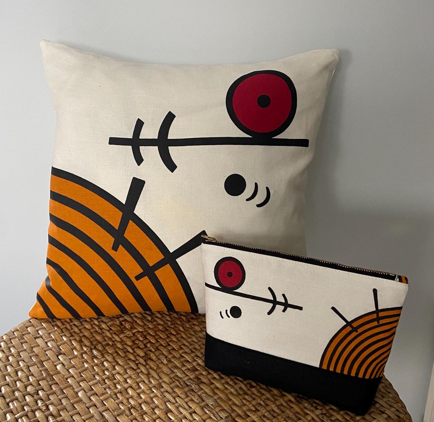 Orbit cushion