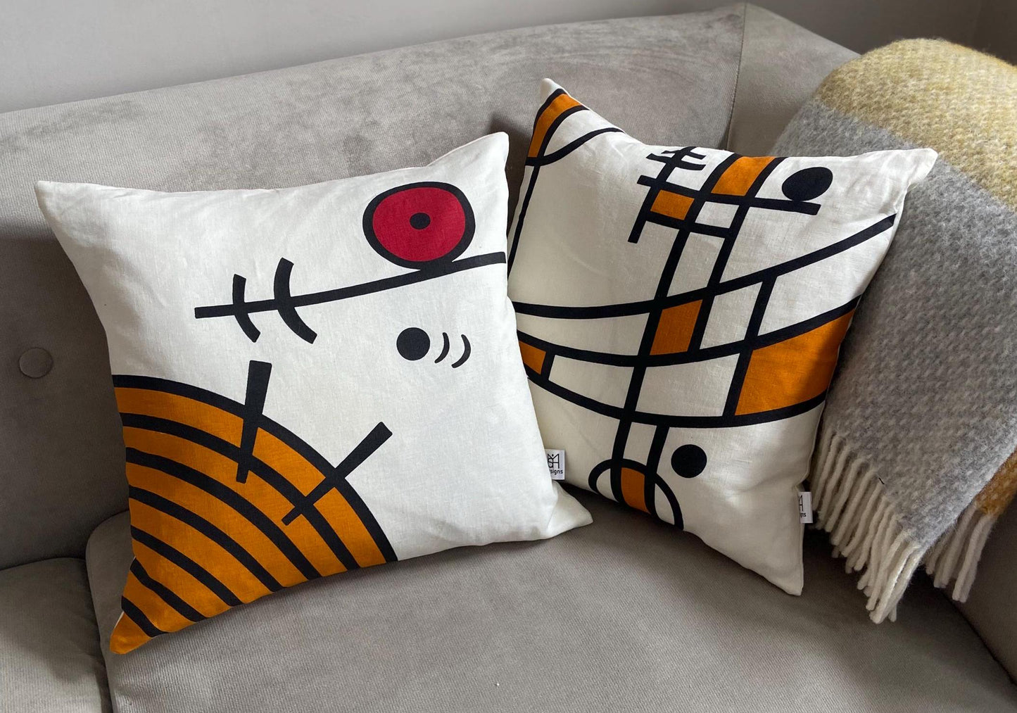 Orbit cushion