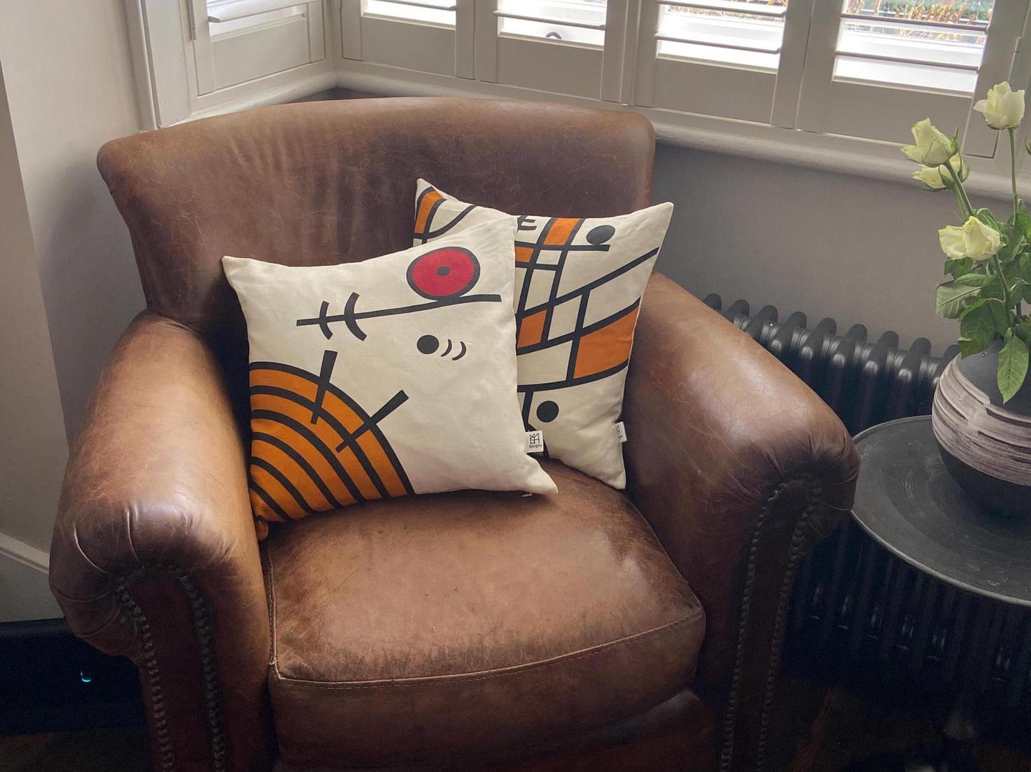 Orbit cushion