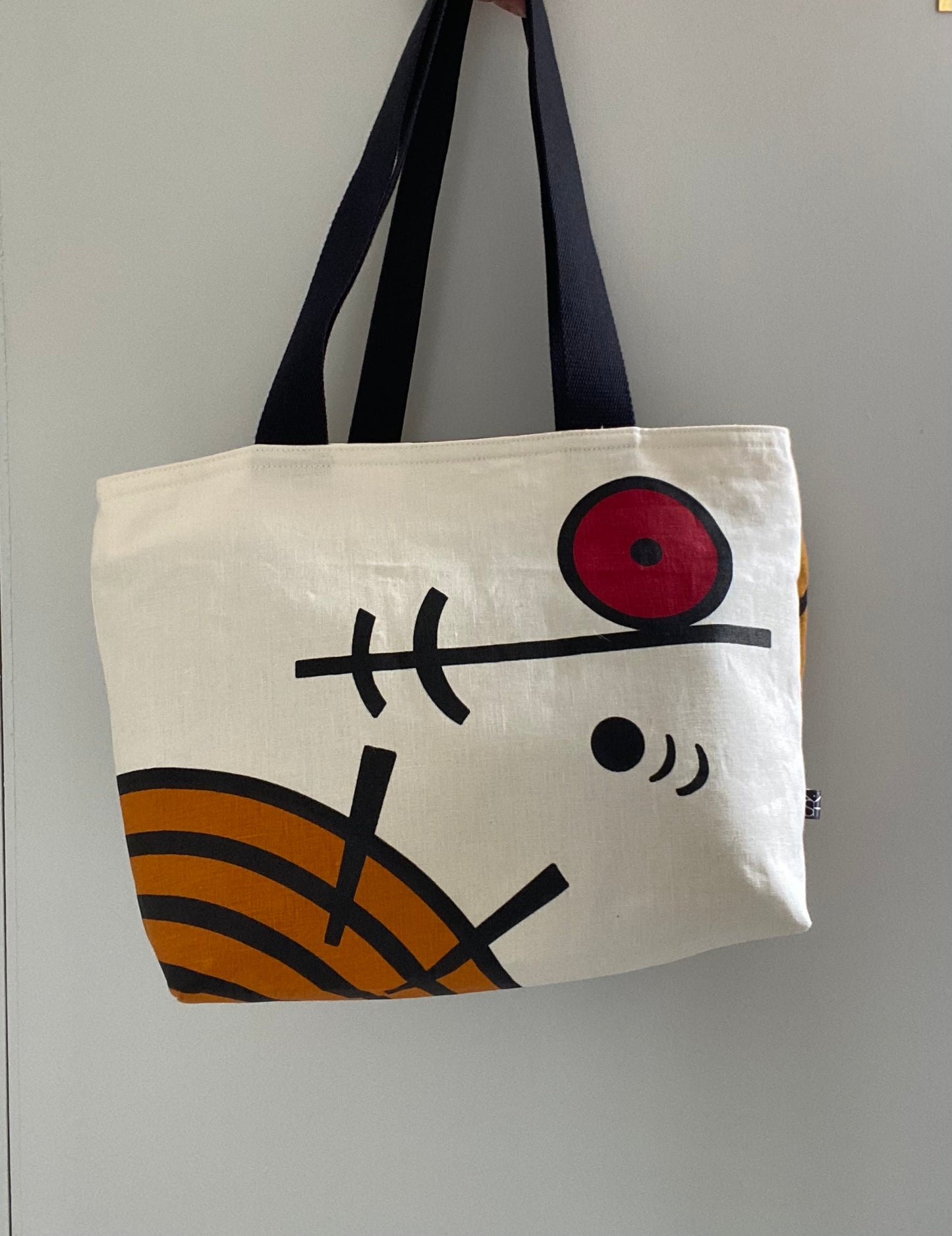 Orbit tote bag