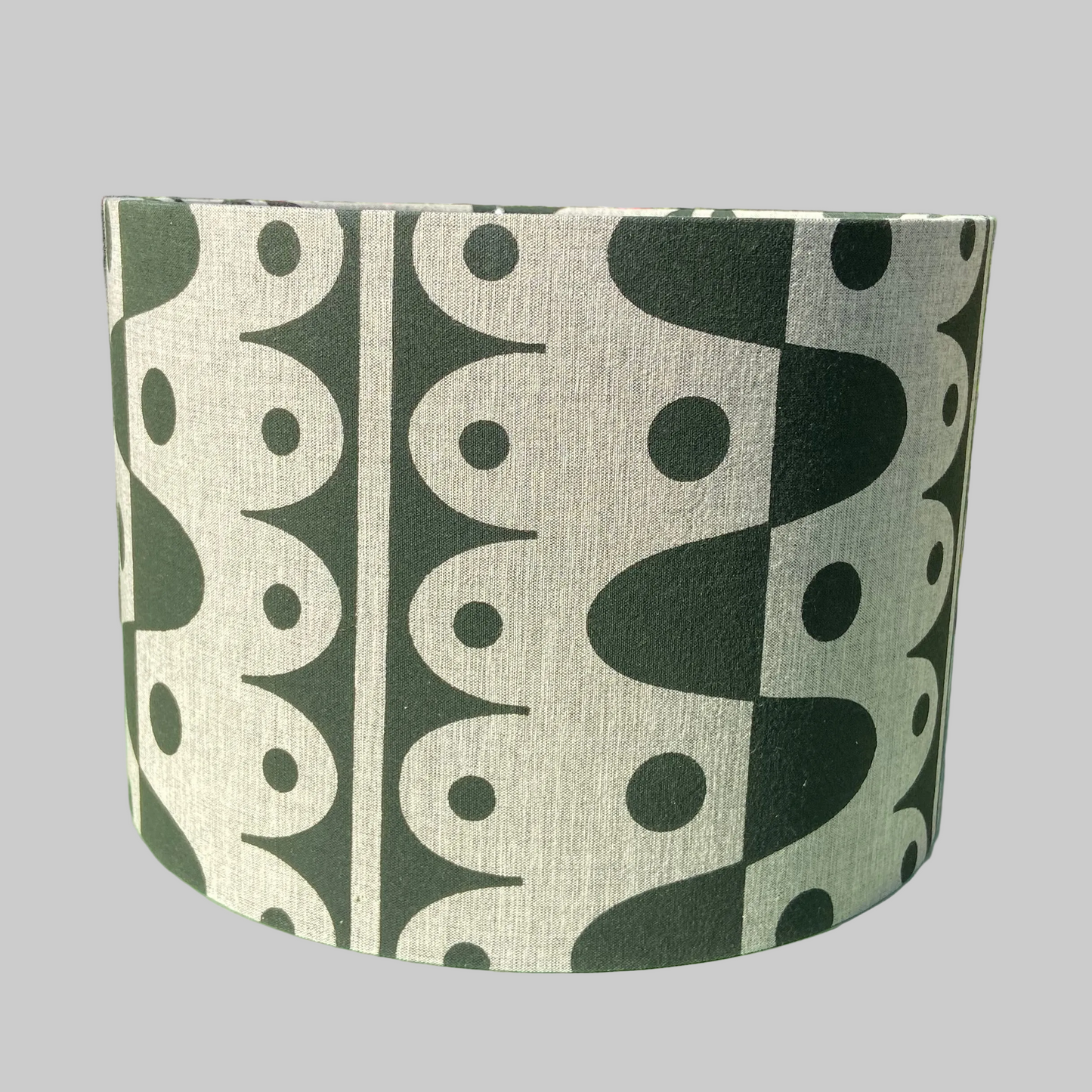 30cm Rhythm lampshade in deepest green