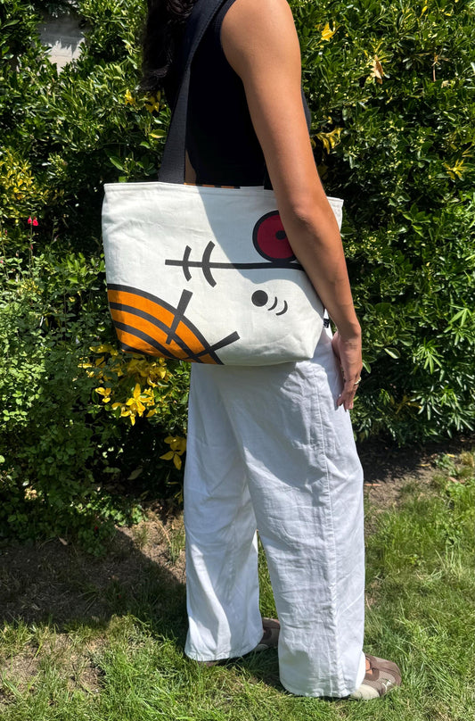 Orbit tote bag