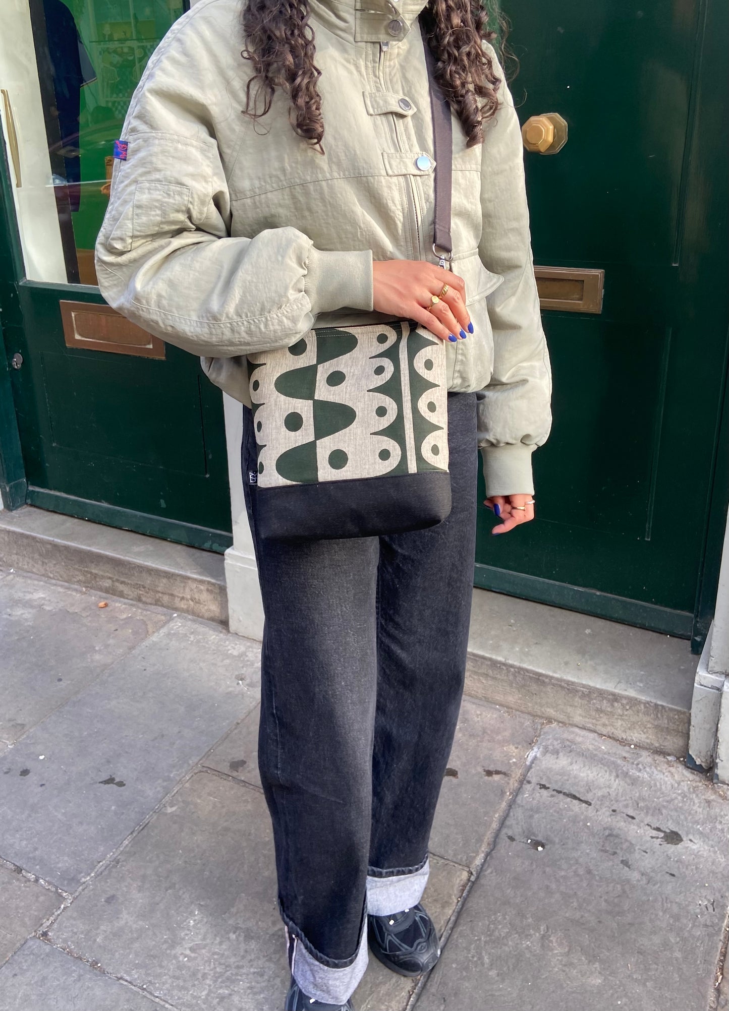 Rhythm Cross-body bag