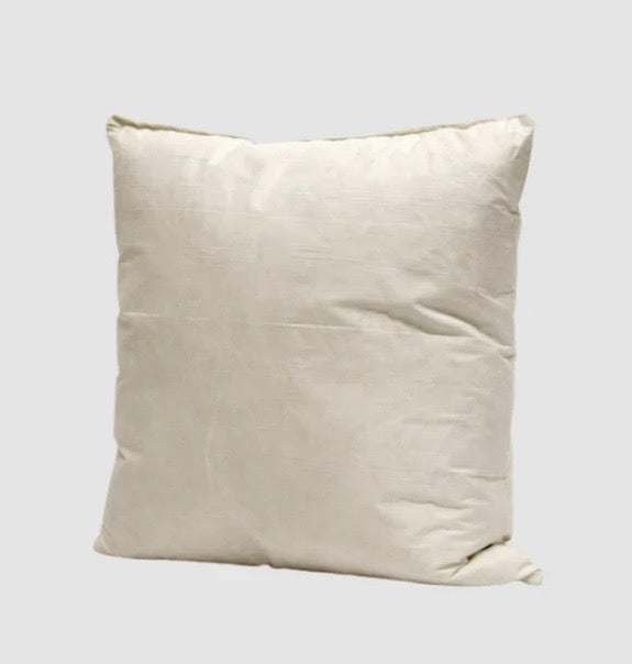 Feather insert for cushion cover