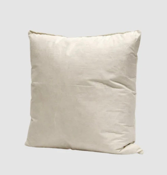 Feather insert for cushion cover