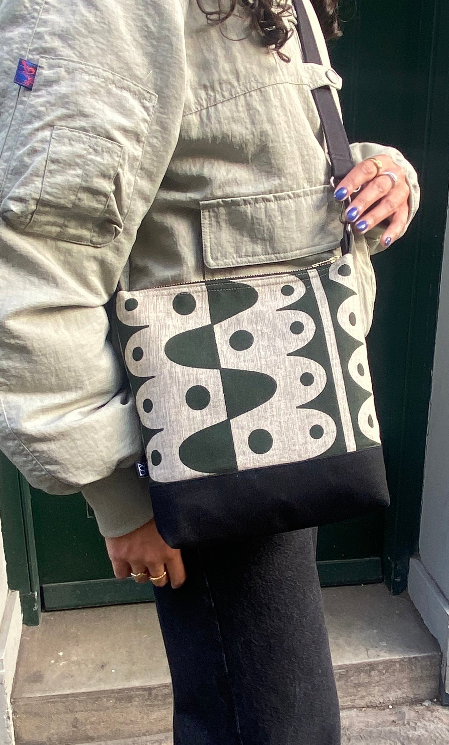 Rhythm Cross-body bag