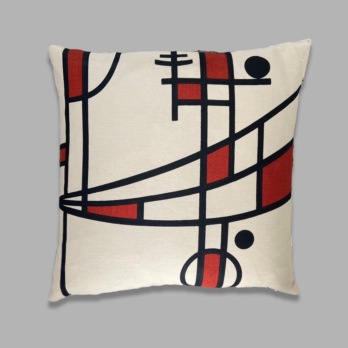 Curve cushion in sienna